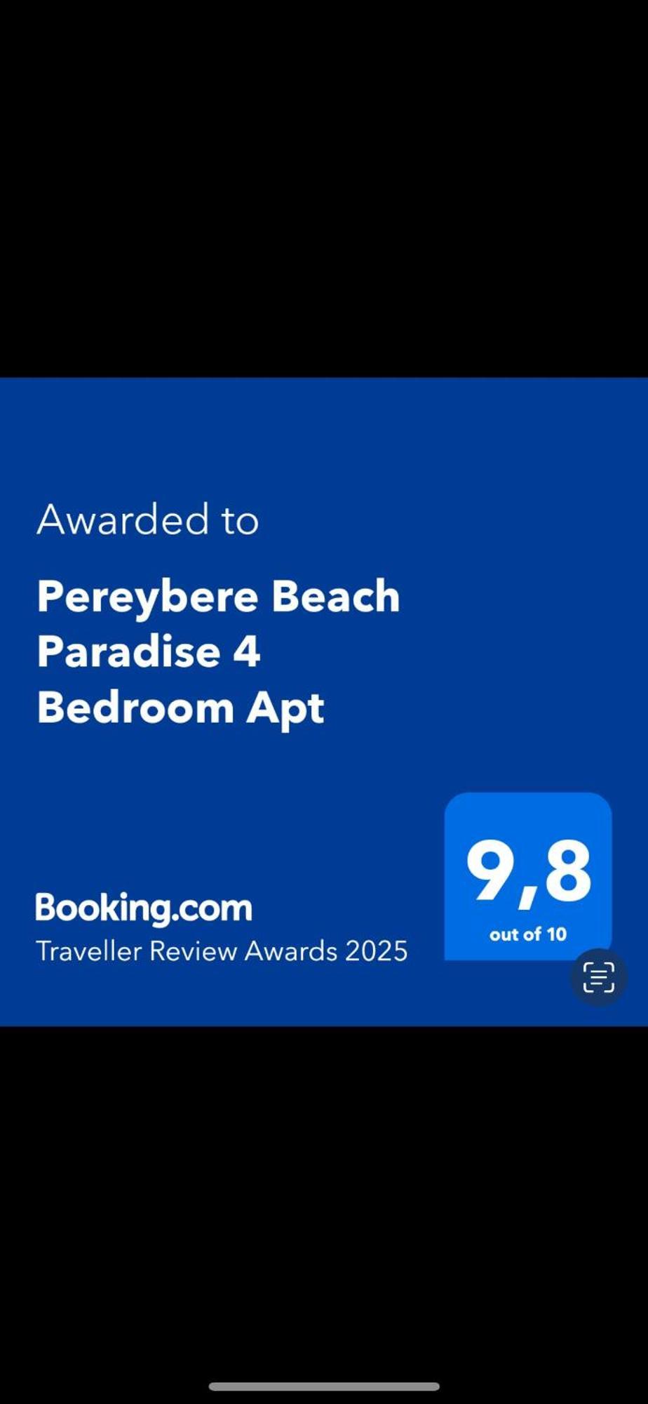 Pereybere Beach Paradise 4 Bedroom Apt エクステリア 写真